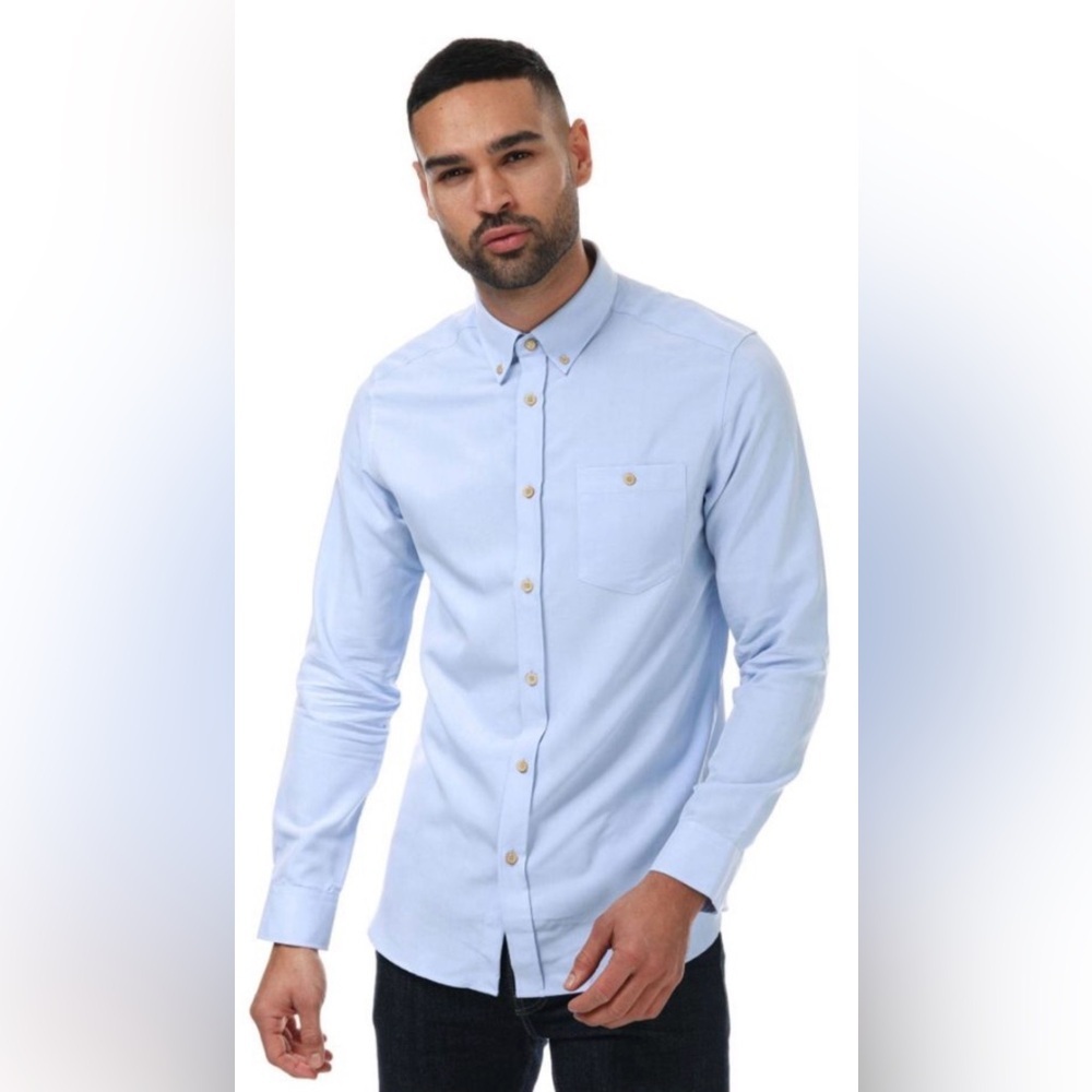 Ted Baker Light Blue Men's Button Down Shirt